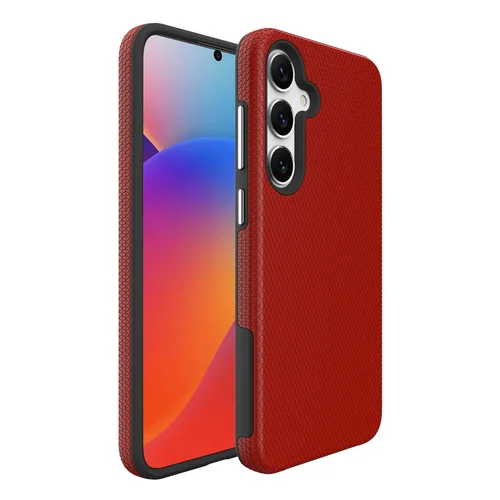 Dėklas Perfectionists Triangle Case Samsung A566 A56 5G raudonas image 2