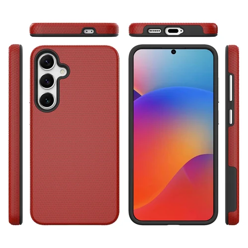 Dėklas Perfectionists Triangle Case Samsung A566 A56 5G raudonas image 3