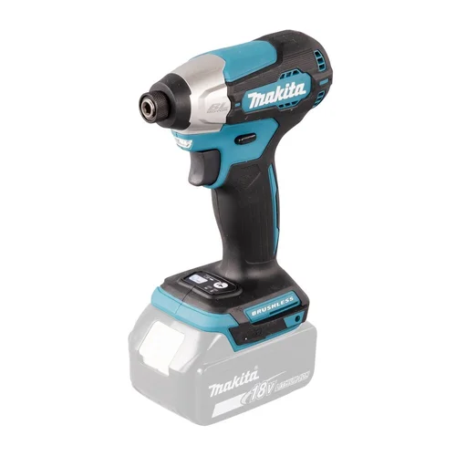 Akumuliatorinis smūginis suktuvas Makita DTD157Z, 18V, 140Nm image 1