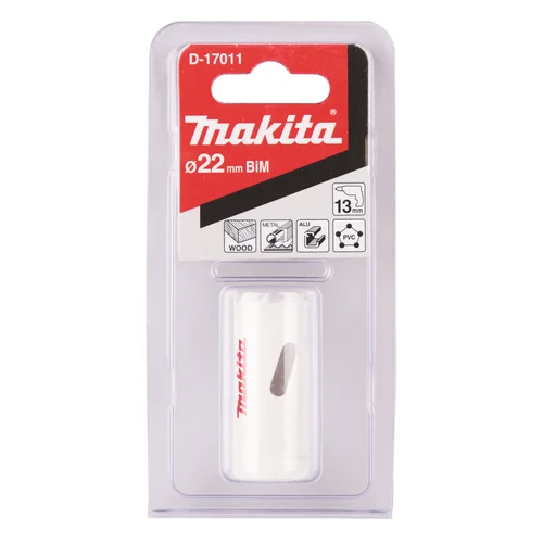Makita D-17011 HSS Bi-Metal gręžimo karūna 22 mm image 2