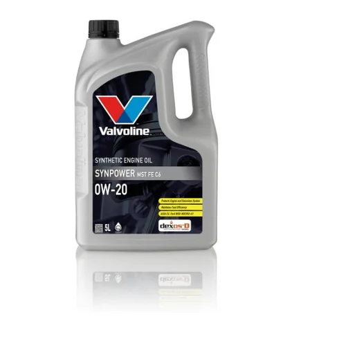 Valvoline Synpower MST FE C6 0W-20 5L image 1