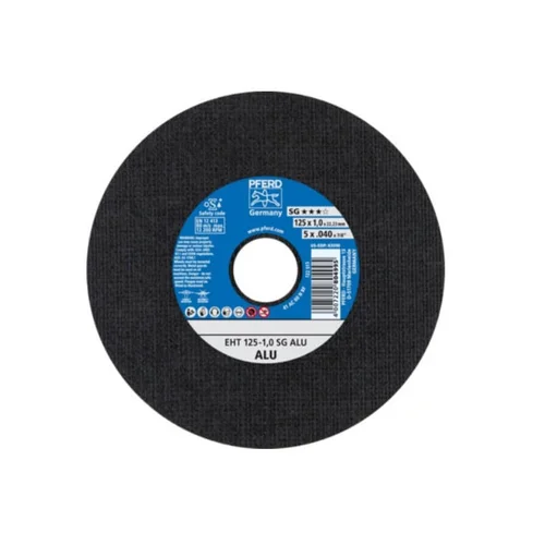 PFERD EHT Ø125x1,0mm EHT A60 N SG-ALU image 2