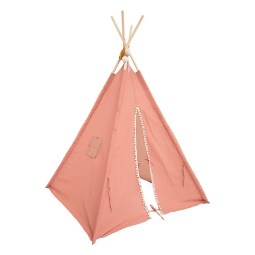 TIPI palapinė vaikams, 120 cm x 120 cm image 1
