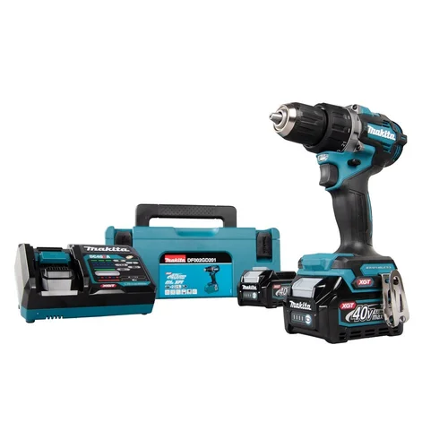 Makita DF002GD201 Akumuliatorinis gręžtuvas-suktuvas, 40 V, XGT image 1