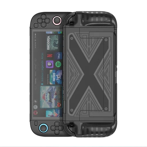 Dux Ducis Protective Case Nintendo Switch 2 Juodas image 1
