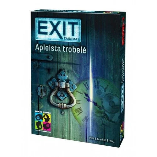 Brain Games EXIT: APLEISTA TROBELĖ LT image 1