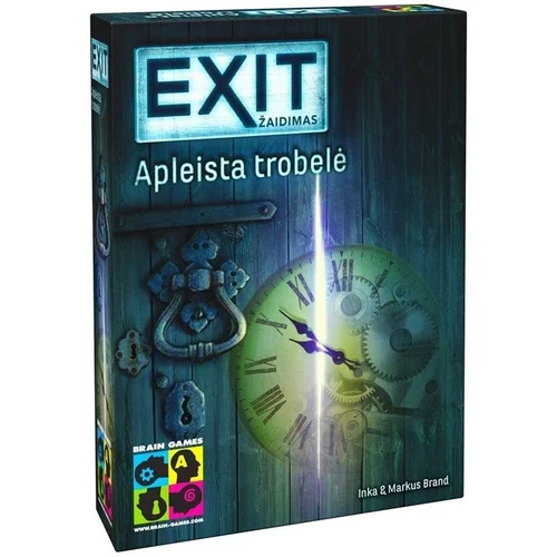 Brain Games EXIT: APLEISTA TROBELĖ LT image 2