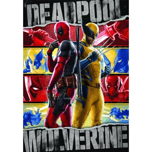Clementoni Deadpool&Wolverine 37050 Dėlionė 1000 dalių image 2