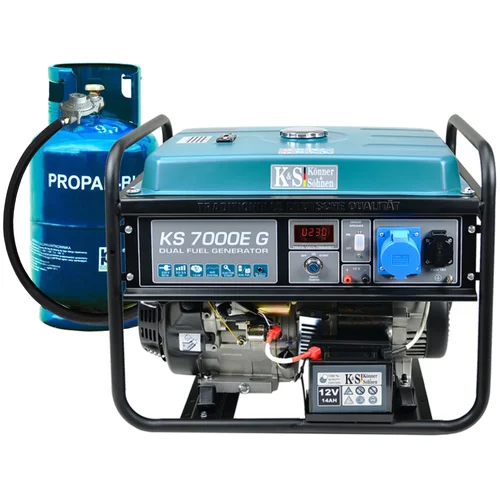Könner&Söhnen KS 7000E G, 5,5 kW image 2