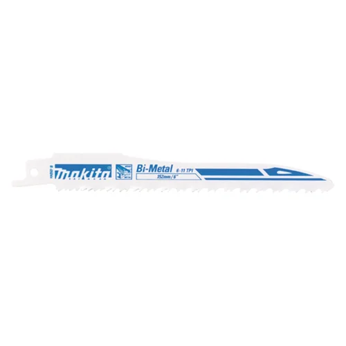 Makita B-05044-2 Tiesinio pjūklo pjūkleliai 152x0,9 mm BiM 6-11 TPI image 1