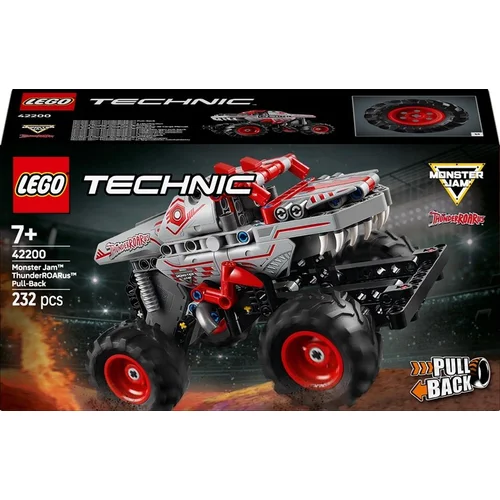 LEGO® Technic Monster Jam™ ThunderROARus™ Pull-Back, 232 vnt image 1