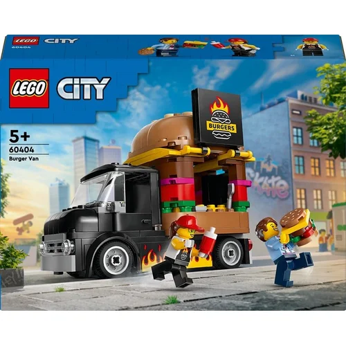 Konstruktorius LEGO® City Mėsainių sunkvežimis 60404 image 1