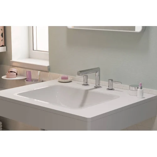 Hansgrohe Zesis S 74733000 Praustuvo maišytuvas 3 skylių dugno vožtuvu image 2