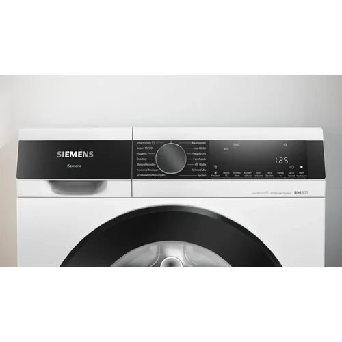 Siemens iQ500 WG44G2Z22 9 kg skalbimo mašina image 2