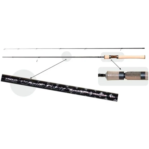 Akara TROUT E.L. Sport TX-40 TELS-198UL spiningas 198 cm 0,5–4,5 image 2