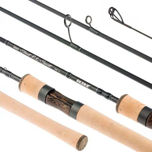 Akara TROUT E.L. Sport TX-40 TELS-198UL spiningas 198 cm 0,5–4,5 image 3