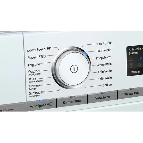 Siemens WM14VM93 Skalbyklė, 9 kg, Balta image 3