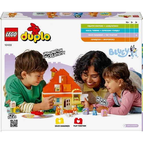 LEGO® DUPLO® Bluey's Family House su Atminties žaidimu 10459 image 2