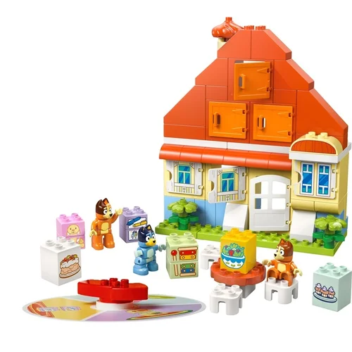 LEGO® DUPLO® Bluey's Family House su Atminties žaidimu 10459 image 3