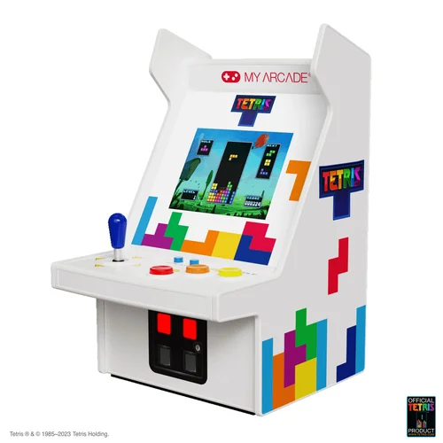 MY ARCADE Micro Player Tetris 2,75 colių nešiojama konsolė image 1