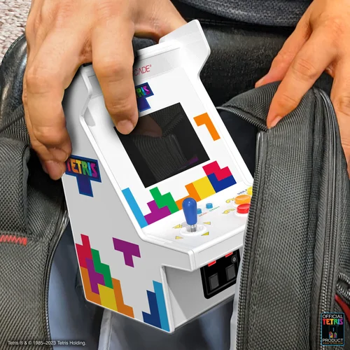 MY ARCADE Micro Player Tetris 2,75 colių nešiojama konsolė image 2
