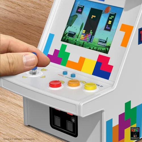 MY ARCADE Micro Player Tetris 2,75 colių nešiojama konsolė image 3