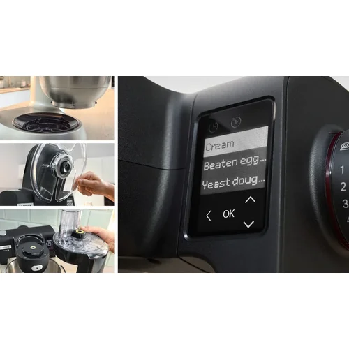 Bosch MUMS6ZS35, 1600 W, su įmontuotomis svarstyklėmis image 2