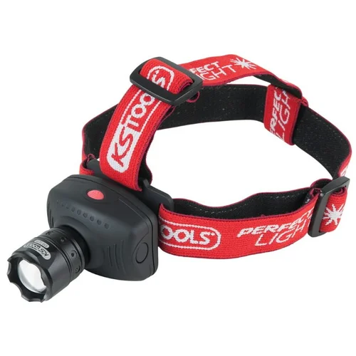 KS Tools Galvos lempa su fokusavimo funkcija CREE LED image 1