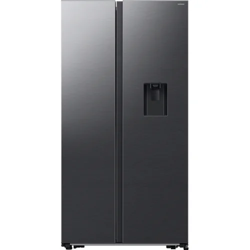 SAMSUNG RS57DG410EB4 dviejų durų šaldytuvas Grafito image 1