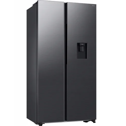 SAMSUNG RS57DG410EB4 dviejų durų šaldytuvas Grafito image 3