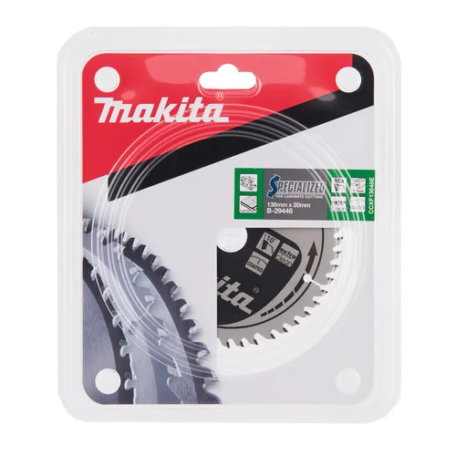 Makita B-29446 SPECIALIZED Pjovimo diskas 136X1.4X20mm, 10°, T48 image 3