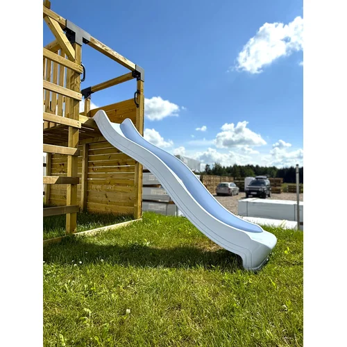 Pastelinė mėlyna čiuožykla 300 cm image 3