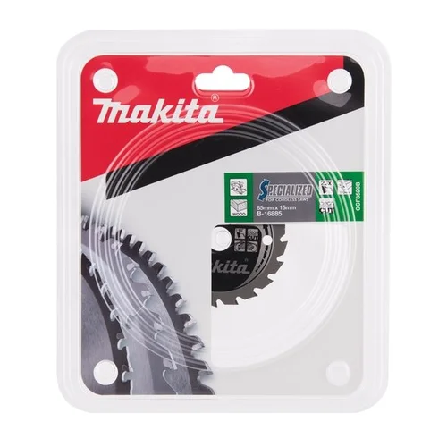 Makita B-16885 Pjovimo diskas 85x15 mm 20T Medžiui image 2
