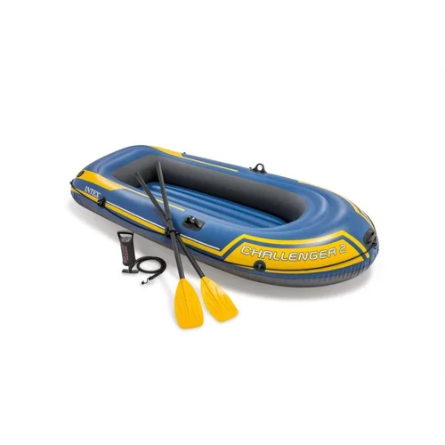 Intex Challenger 2 Boat Set 236x114x41 cm image 1