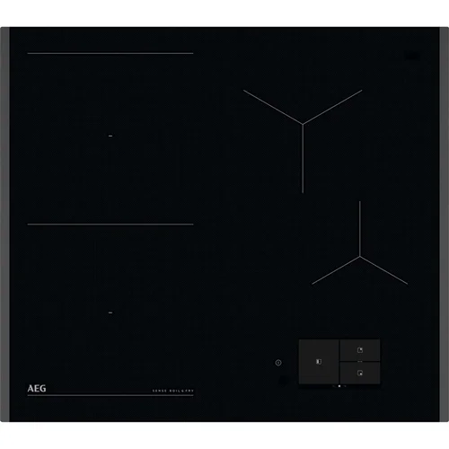 AEG TH64IB30FB Indukcinė Kaitlentė, Juoda, 59 cm image 1