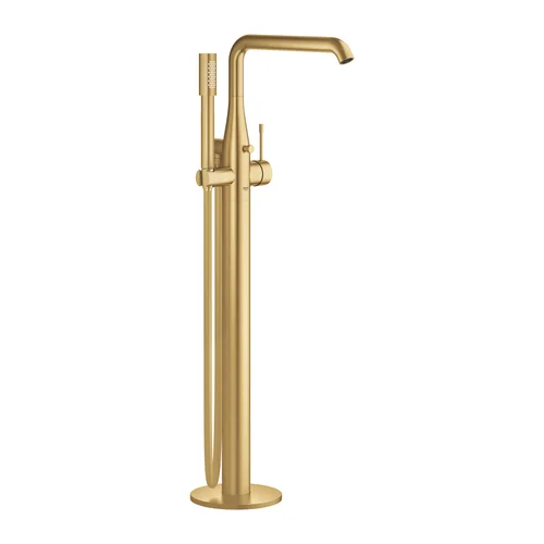 Grohe ESSENCE 23491GN1 vonios maišytuvas ant grindų, aukso spalvos image 1