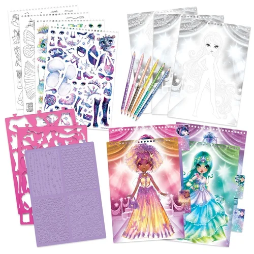 Nebulous Stars Kūrybinis Fashion Sketchbook Astral BAL image 2