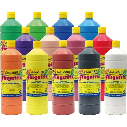 belcolART Fingatrix 1000 ml Apelsinų image 2