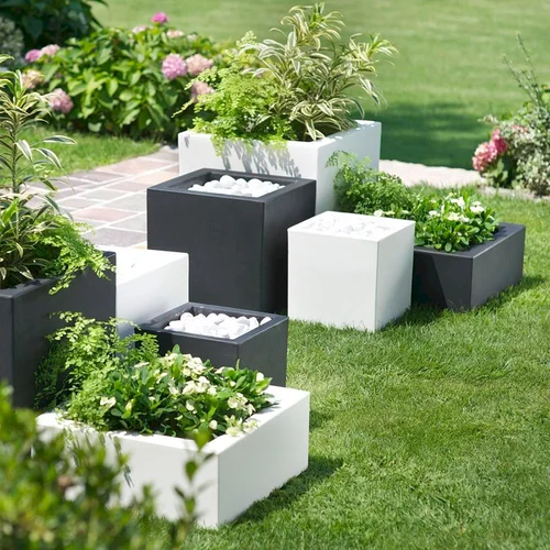 Terapplast Schio Cubo 60 58x58x58 cm Antracito image 3
