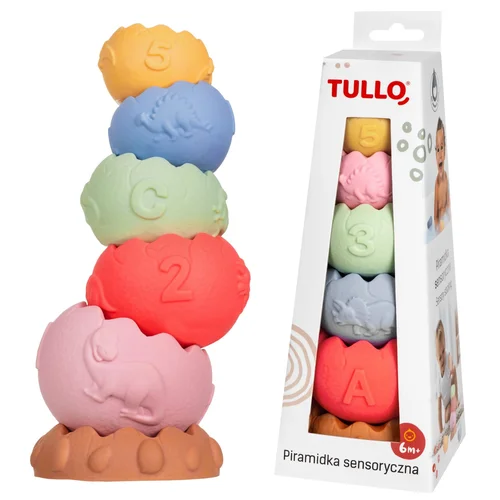 Tullo sensorinė piramidė be skilučių 611 image 2