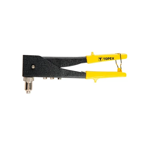 TOPEX kniediklis dviejų padėčių, aliuminio kniedėms 2.4–4.8 mm image 1