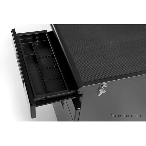 Spintelė UNIQUE CONTAINER 324, juoda image 3