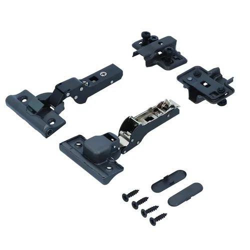 Suki Lankstas baldams 3.5 cm, 110°, Juoda, 2 vnt. image 1