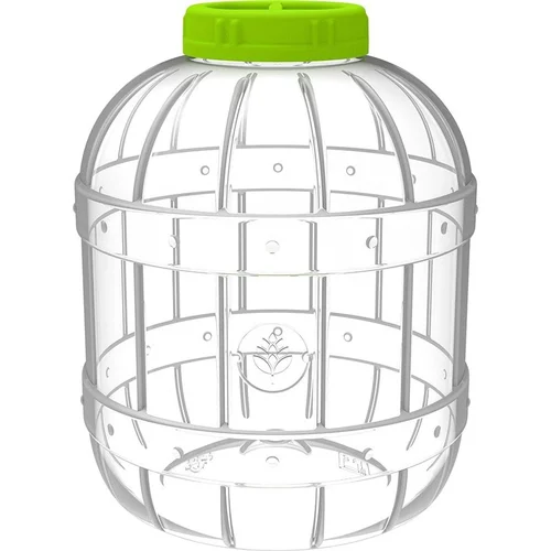 BROWIN 02020 plastikinė talpykla 10 l su dangteliu image 1