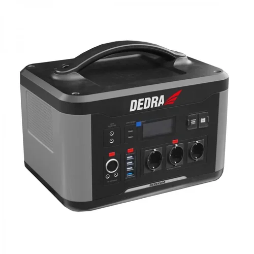 Dedra DEZS1500 LiFePO4 Maitinimo stotis 1500 W image 1