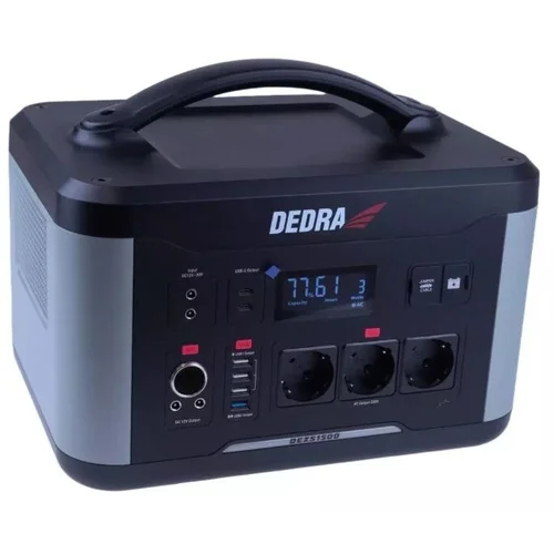 Dedra DEZS1500 LiFePO4 Maitinimo stotis 1500 W image 2
