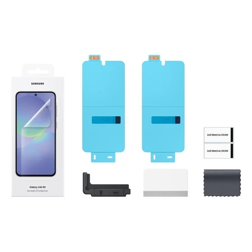 Samsung Galaxy A36 2H 6.7" Apsauginė ekrano plėvelė (2 vnt) image 3