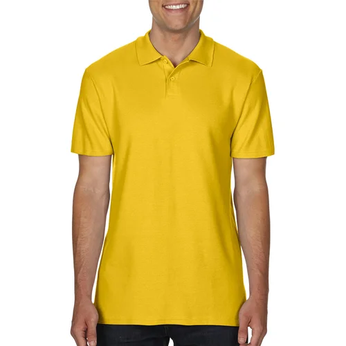 Gildan 64800 polo marškinėliai, vyriški, 3XL, Daisy image 3