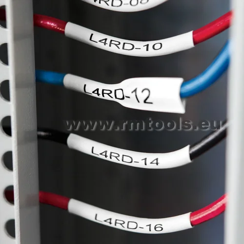 Dymo XTL 54 mm juod./balta vamzdžio juosta 1,8 m image 2