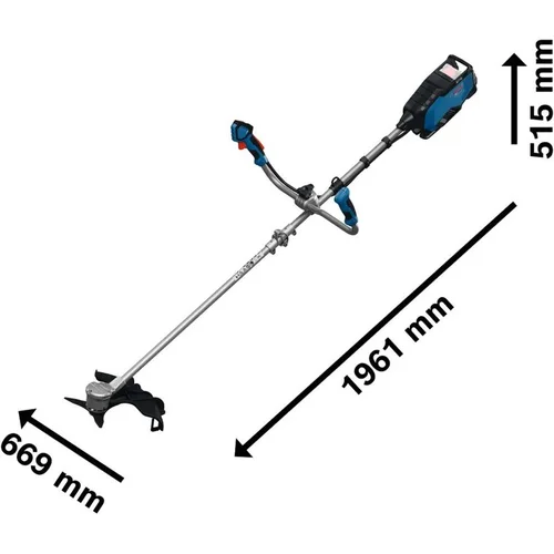 Bosch GFR ašmenys 25 cm, 4T GFR18V-25 BH F016800665 image 3